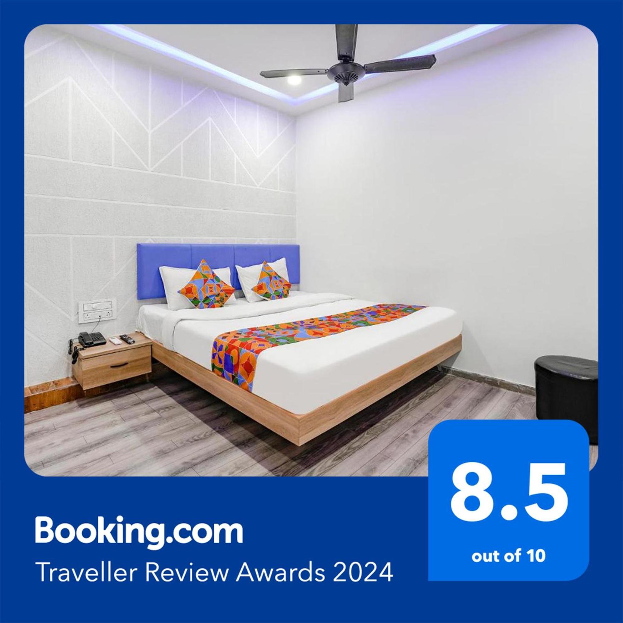 Fabhotel Vrundavan, Athwa Bhatha Екстер'єр фото